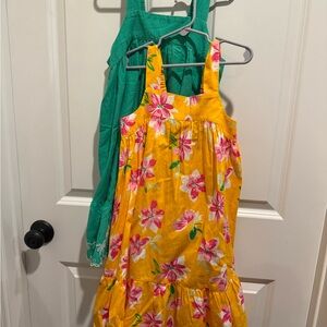 2 Pack Old Navy Size 8 Girls Dresses